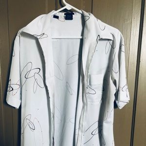 Men’s Vintage Orbit Button Down